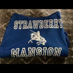 Strawberry Manson Unwanted hoodie.